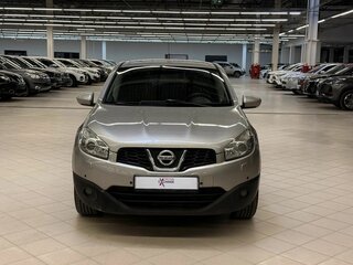 2012 Nissan Qashqai I Рестайлинг, серебристый, 862000 рублей, вид 2