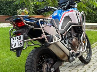 2021 Honda CRF 1100L Africa Twin, красный, 1370000 рублей, вид 2