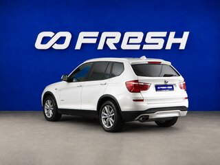 2017 BMW X3 28i xDrive II (F25) Рестайлинг, белый, 2341444 рублей, вид 2