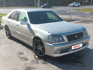 2002 Toyota Crown XI (S170), серебристый, 900000 рублей, вид 1