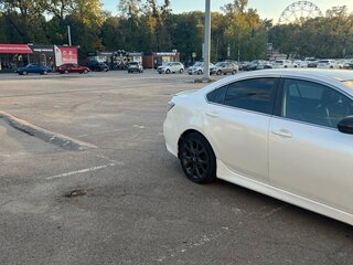 2008 Mazda 6 II (GH), белый, 615000 рублей, вид 2