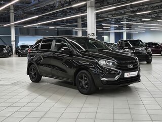 2016 Lada (ВАЗ) XRAY I, чёрный, 746000 рублей, вид 2