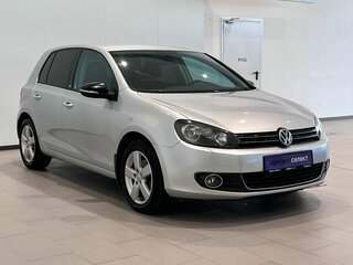 2012 Volkswagen Golf VI, серебристый, 899000 рублей, вид 3