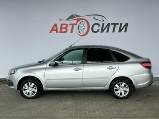 2022 Lada (ВАЗ) Granta I Рестайлинг, серебристый, 720000 рублей, вид 5