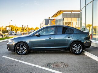 2008 Mazda 3 5-speed I (BK) Рестайлинг, серый, 643000 рублей, вид 4