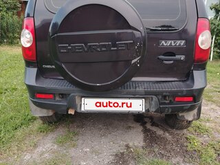 2013 Chevrolet Niva I Рестайлинг, коричневый, 498000 рублей, вид 3