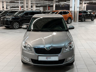2011 Skoda Fabia II Рестайлинг, серый, 686000 рублей, вид 2