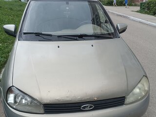 2005 Lada (ВАЗ) Kalina I, бежевый, 135000 рублей, вид 1