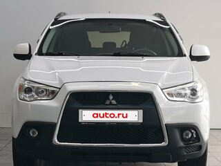 2011 Mitsubishi ASX I, белый, 880000 рублей, вид 2