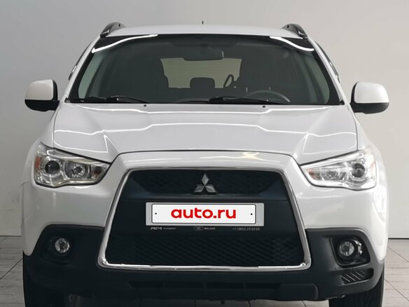 2011 Mitsubishi ASX I, белый, 840000 рублей - вид 1