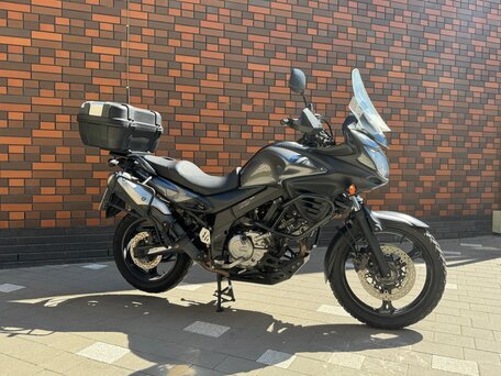 2013 Suzuki V-Strom DL 650, серый, 670000 рублей, вид 4