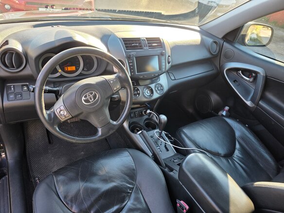 2010 Toyota RAV4 III (XA30) Рестайлинг, чёрный, 1090000 рублей - вид 5