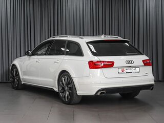 2013 Audi A6 allroad III (C7), белый, 2559000 рублей, вид 2