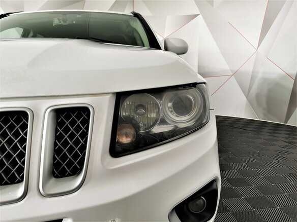2014 Jeep Compass I Рестайлинг 2, белый, 985150 рублей - вид 9