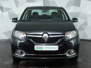 2016 Renault Logan II, чёрный, 765000 рублей, вид 2