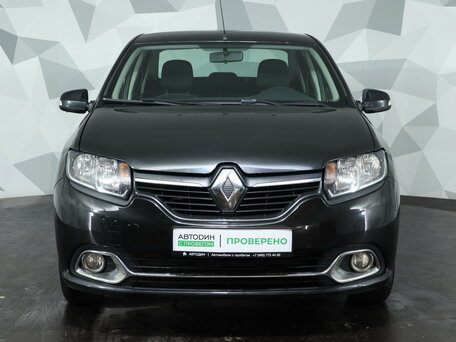 2016 Renault Logan II, чёрный, 765000 рублей, вид 2