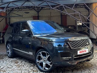 2015 Land Rover Range Rover IV, серый, 4650000 рублей, вид 1