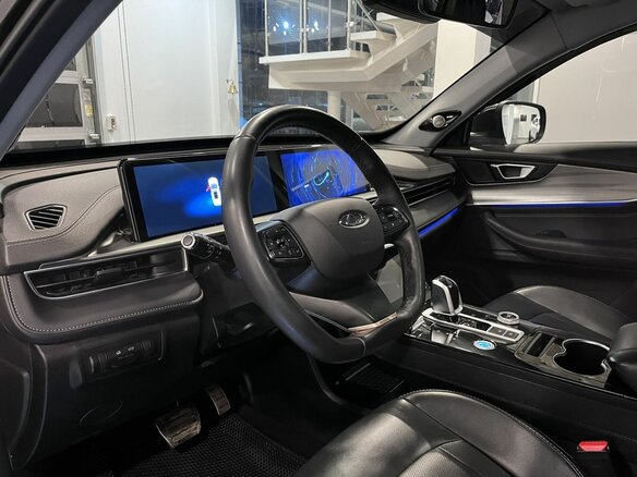 2023 Chery Tiggo 8 Pro Max I, чёрный - вид 21