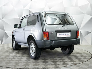2022 Lada (ВАЗ) Niva Legend I, серый, 707000 рублей, вид 3