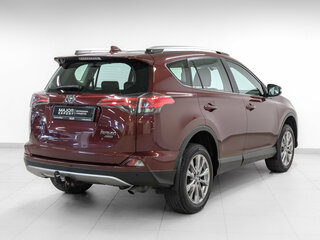 2019 Toyota RAV4 IV (XA40) Рестайлинг, красный, 2550000 рублей, вид 5