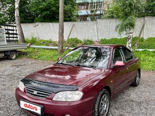 2006 Kia Spectra I Рестайлинг 2, красный, 210000 рублей, вид 4