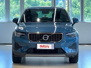 2024 Volvo XC40 I Рестайлинг, синий, 3170000 рублей, вид 2
