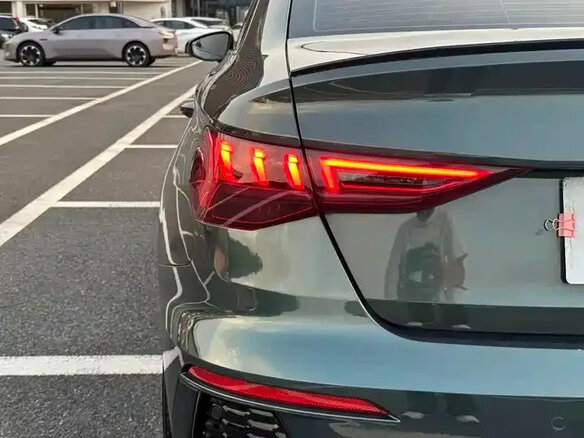 2022 Audi A3 35 TFSI Long IV (8Y), зелёный - вид 12