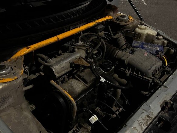 1999 Lada (ВАЗ) 2110, серебристый - вид 7