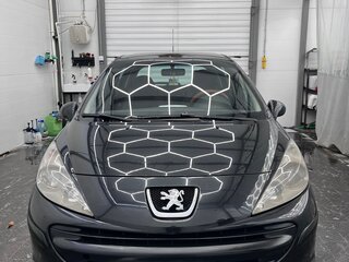 2008 Peugeot 207 I, чёрный, 315000 рублей, вид 3