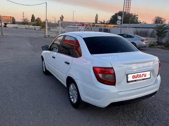 2020 Lada (ВАЗ) Granta I Рестайлинг, белый - вид 6