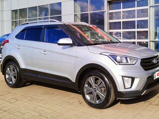 2017 Hyundai Creta I, серебристый, 1550000 рублей, вид 2