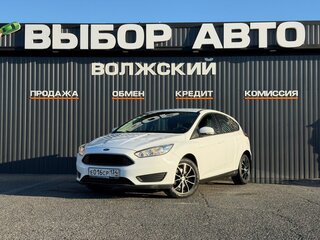 2019 Ford Focus III Рестайлинг, белый, 1240000 рублей, вид 1