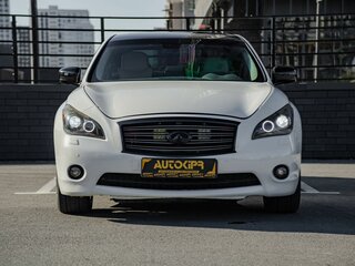 2012 Infiniti M37 IV, белый, 1675000 рублей, вид 3