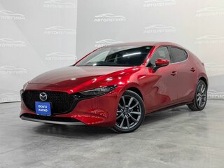 2021 Mazda 3 IV (BP), красный, 2080000 рублей, вид 1