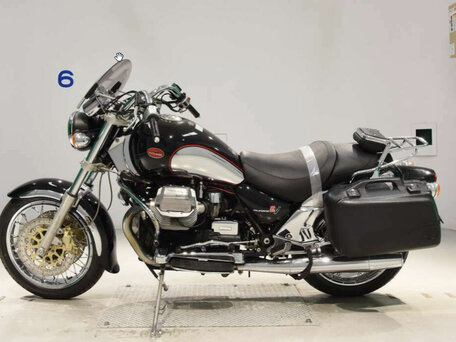 2003 Moto Guzzi California, чёрный, 448800 рублей, вид 2