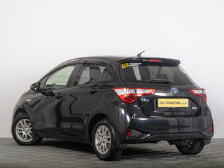 2017 Toyota Vitz III (XP130) Рестайлинг 2, чёрный, 1099000 рублей, вид 5