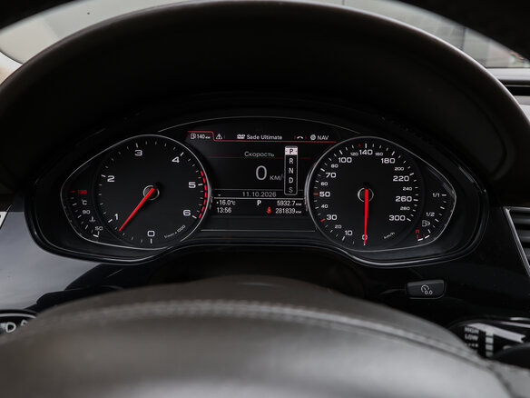 2012 Audi A8 III (D4), чёрный, 1849000 рублей - вид 13