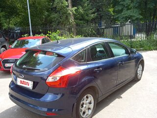 2013 Ford Focus III, синий, 900000 рублей, вид 4