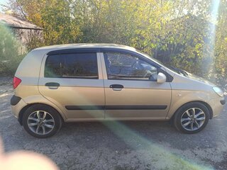 2009 Hyundai Getz I Рестайлинг, золотистый, 550000 рублей, вид 2