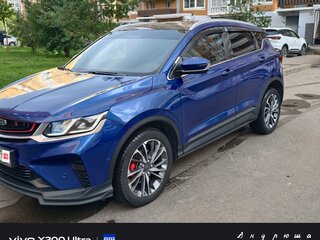 2022 Geely Coolray I, синий, 1650000 рублей, вид 2