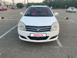 2014 Geely MK Cross I, белый, 289000 рублей, вид 2