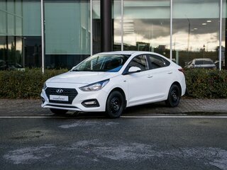 2020 Hyundai Solaris II, белый, 1270000 рублей, вид 1