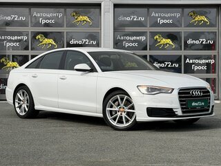 2015 Audi A6 IV (C7) Рестайлинг, белый, 2050000 рублей, вид 3