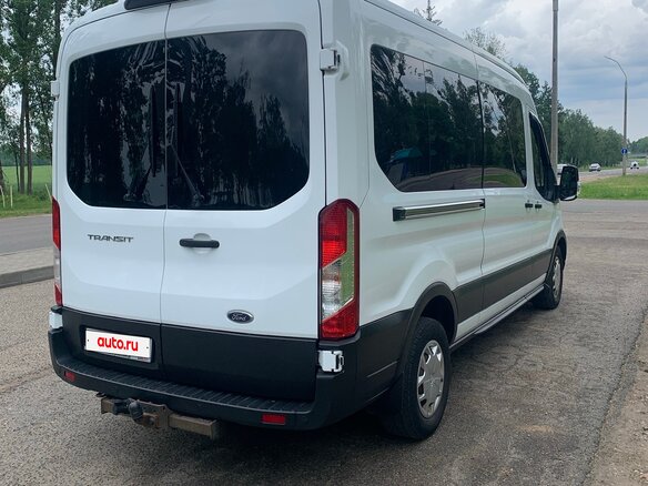 2020 Ford Transit, белый, 3350000 рублей - вид 3