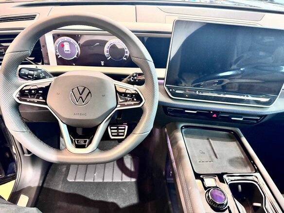 2026 Volkswagen Teramont Pro II (China Market), фиолетовый - вид 22