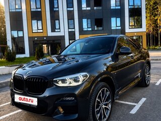 2020 BMW X4 30d II (G02), серый, 5500000 рублей, вид 1