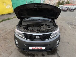 2014 Kia Sorento II Рестайлинг, серый, 1620000 рублей, вид 3