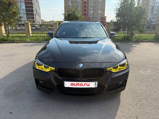2018 BMW 3 серии 320d xDrive VI (F3x) Рестайлинг, чёрный, 3950000 рублей, вид 1