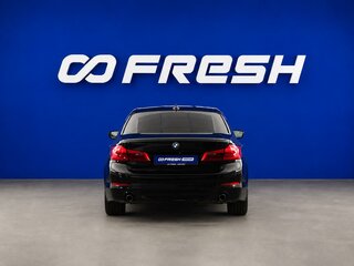 2019 BMW 5 серии 520d xDrive VII (G30/G31/G38), чёрный, 3570900 рублей, вид 4