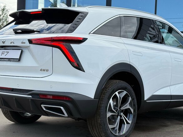 2026 Haval F7 II, белый, 3799000 рублей - вид 9